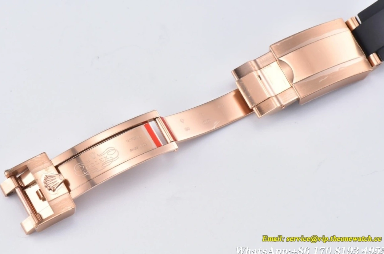 RU Black DD4130 116515 RG Daytona Clean Gold 40mm 0328